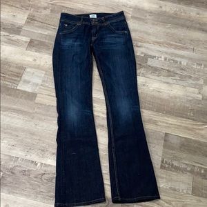 Hudson Signature Midrise Bootcut Jeans Sz 26